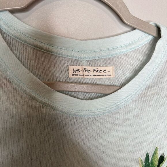 Free People Fruit Medley Pineapple Sweet Tee - Picture 4 of 5